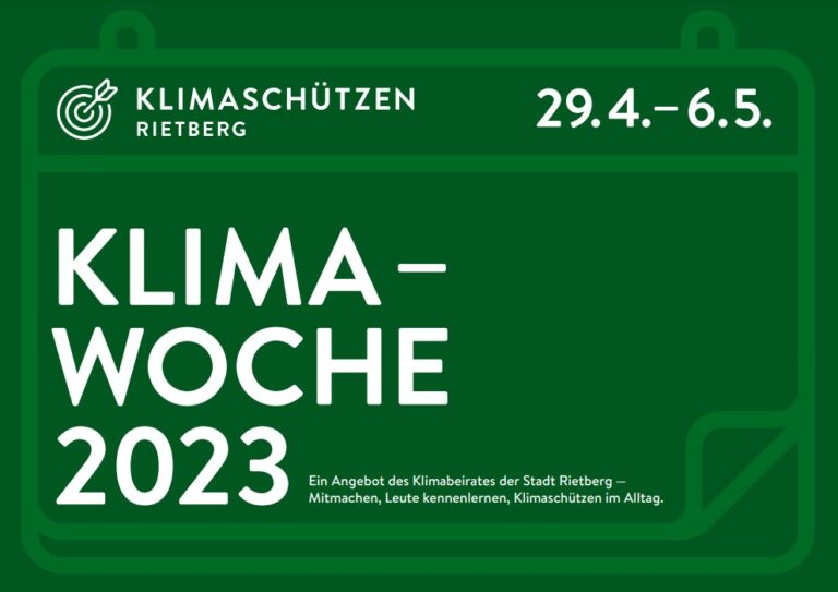 Klima-Woche 2023 in Rietberg